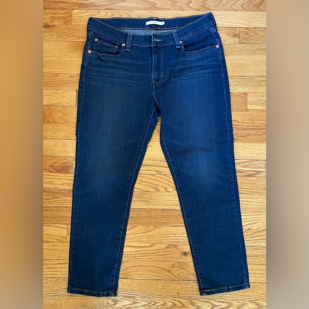 Levis 505 Straight Jeans